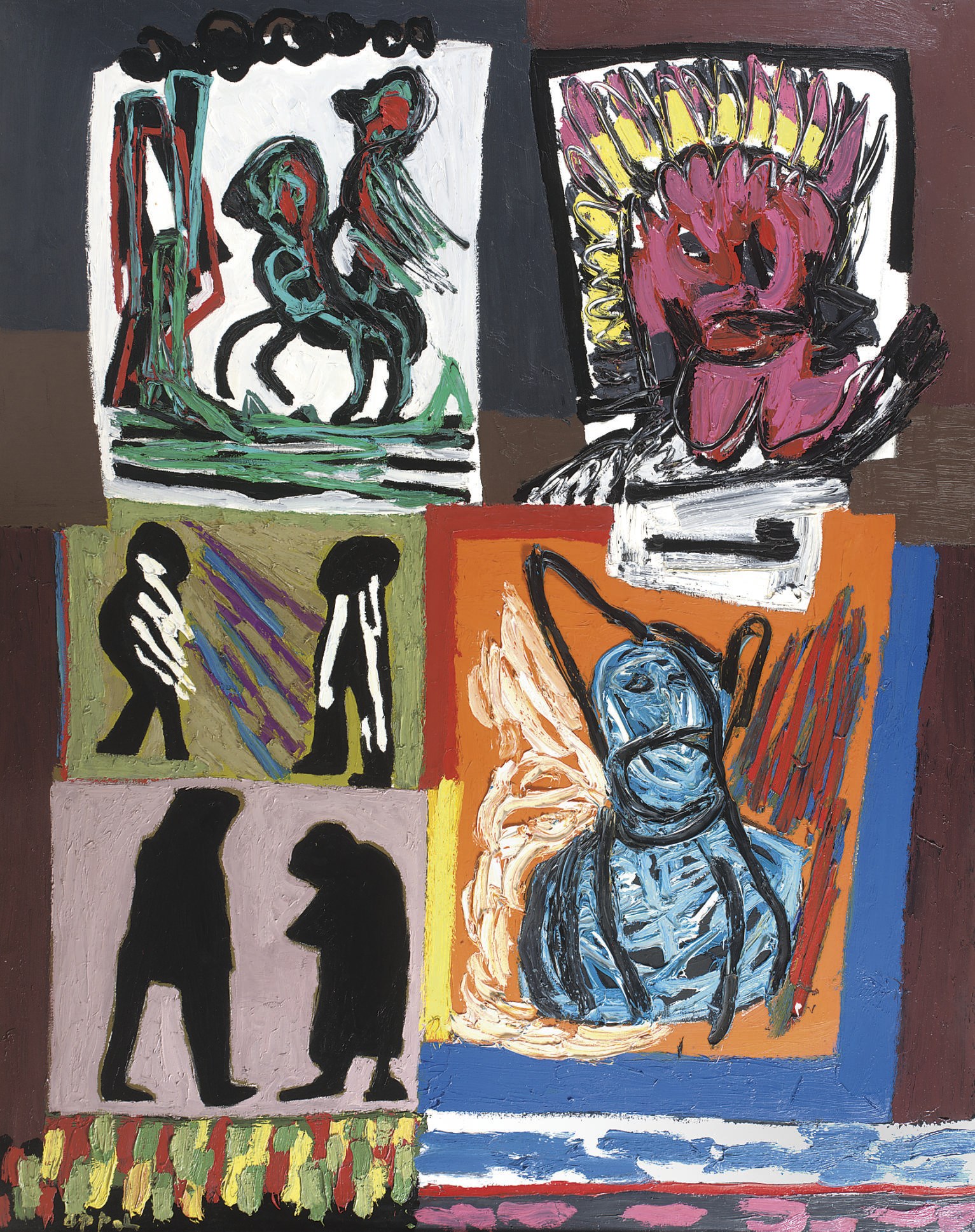 Karel Appel (DUTCH, 1921-2006)