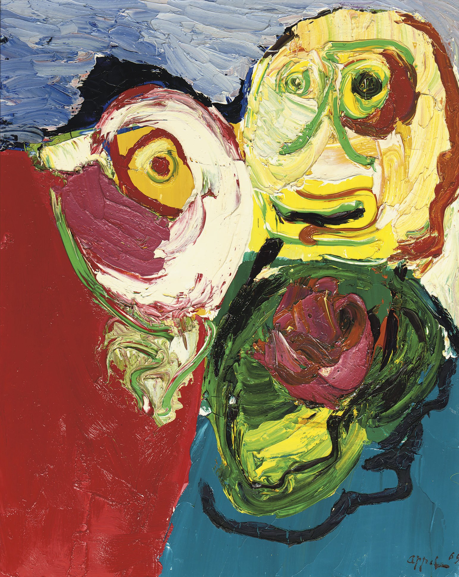 Karel Appel (DUTCH, 1921-2006)