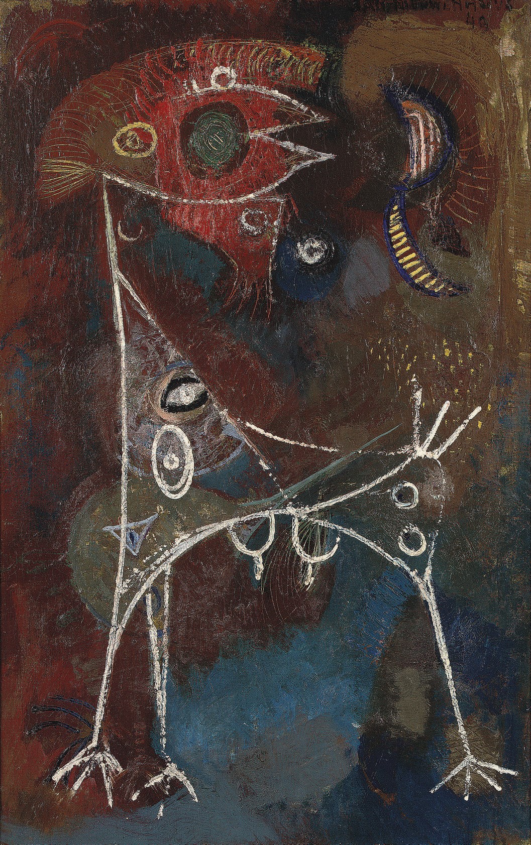 Jan Nieuwenhuijs (DUTCH, 1922-1986)