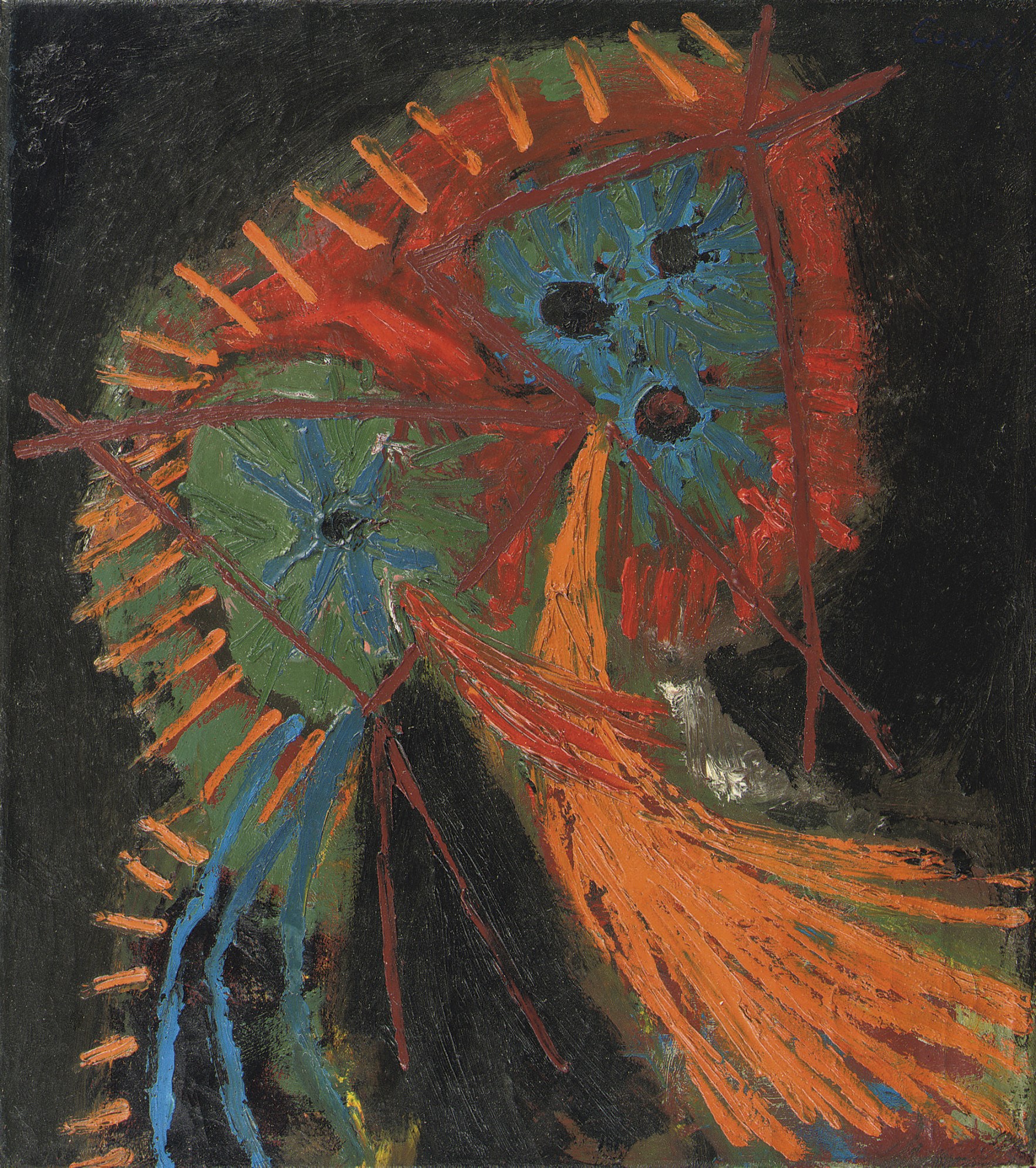 Corneille (DUTCH, B. 1922)