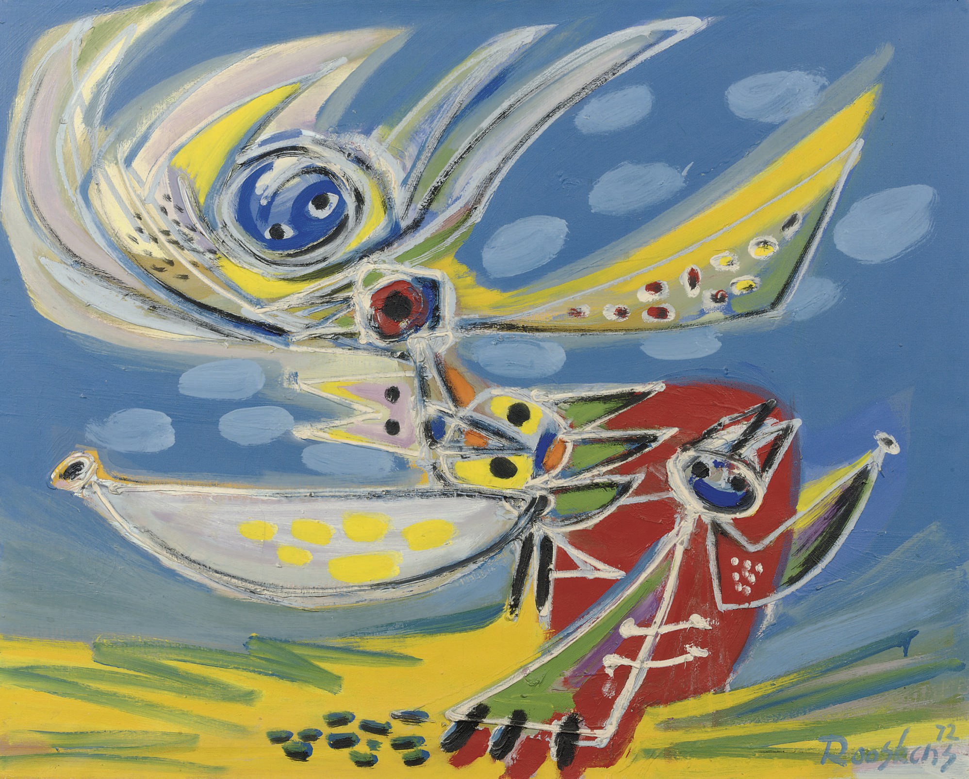 Anton Rooskens (DUTCH, 1906-1976)