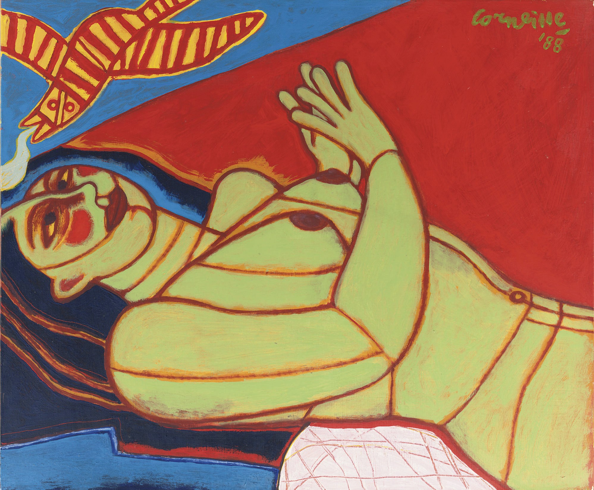 Corneille (DUTCH, B. 1922)