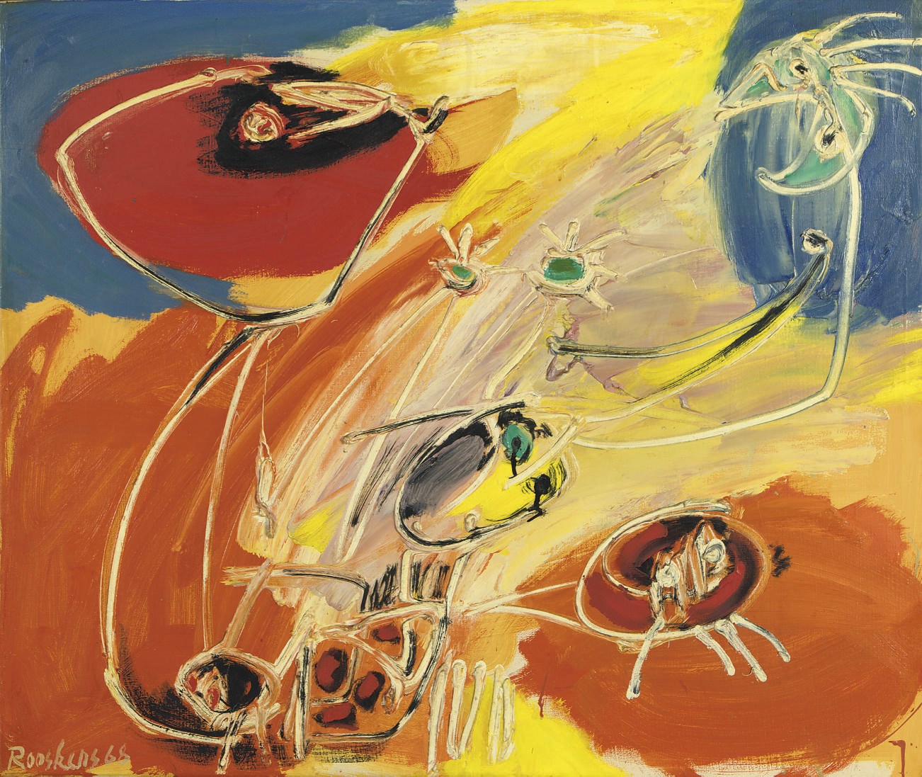 Anton Rooskens (DUTCH, 1906-1976)