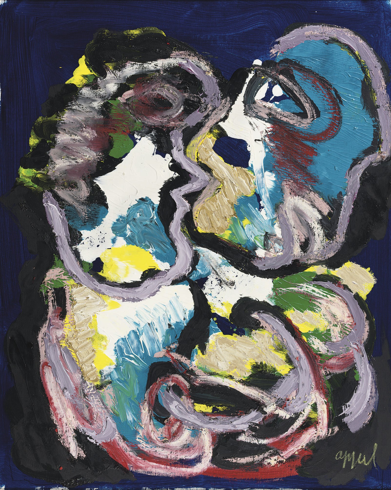Karel Appel (DUTCH, 1921-2006)