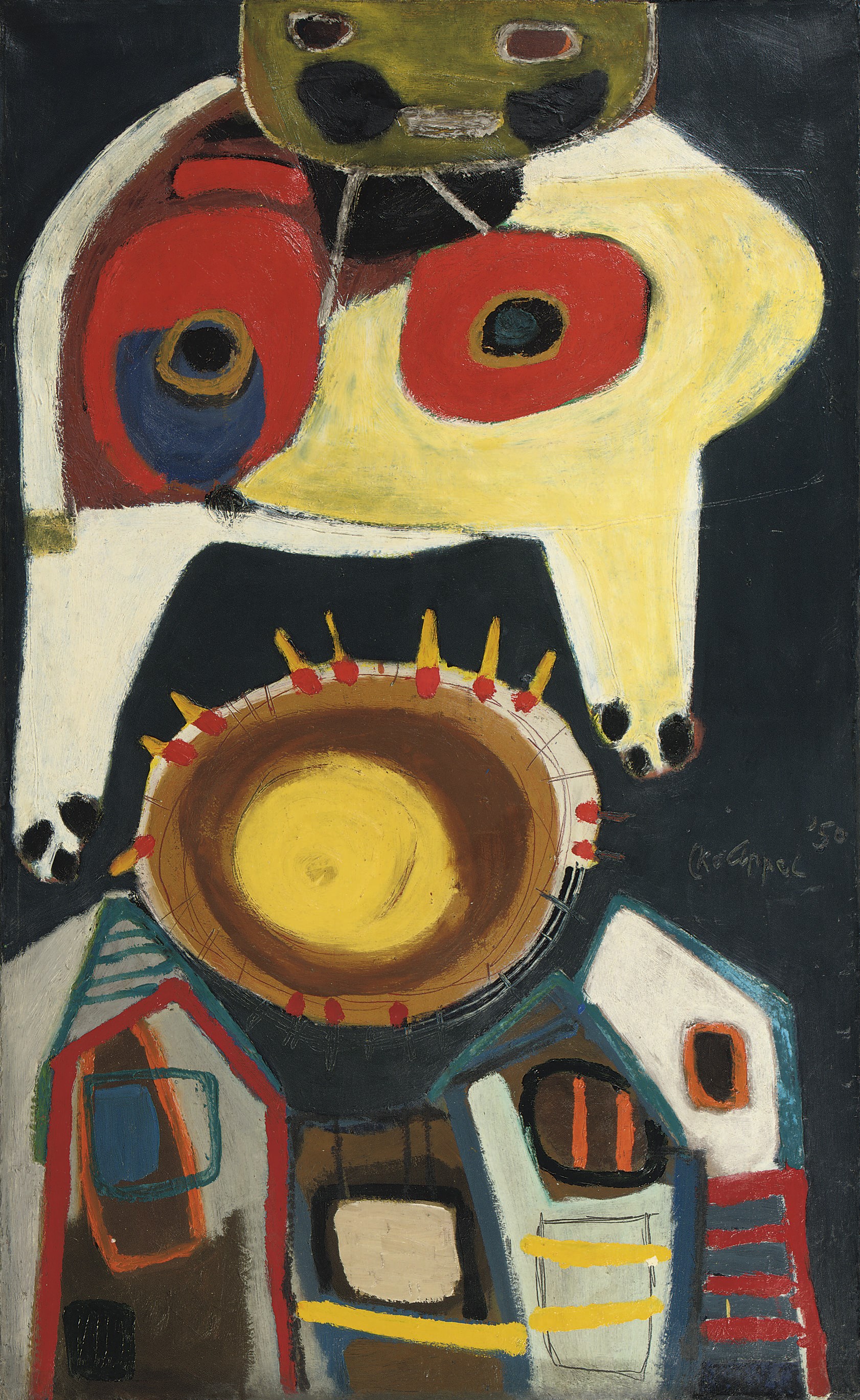 Karel Appel (DUTCH, 1921-2006)