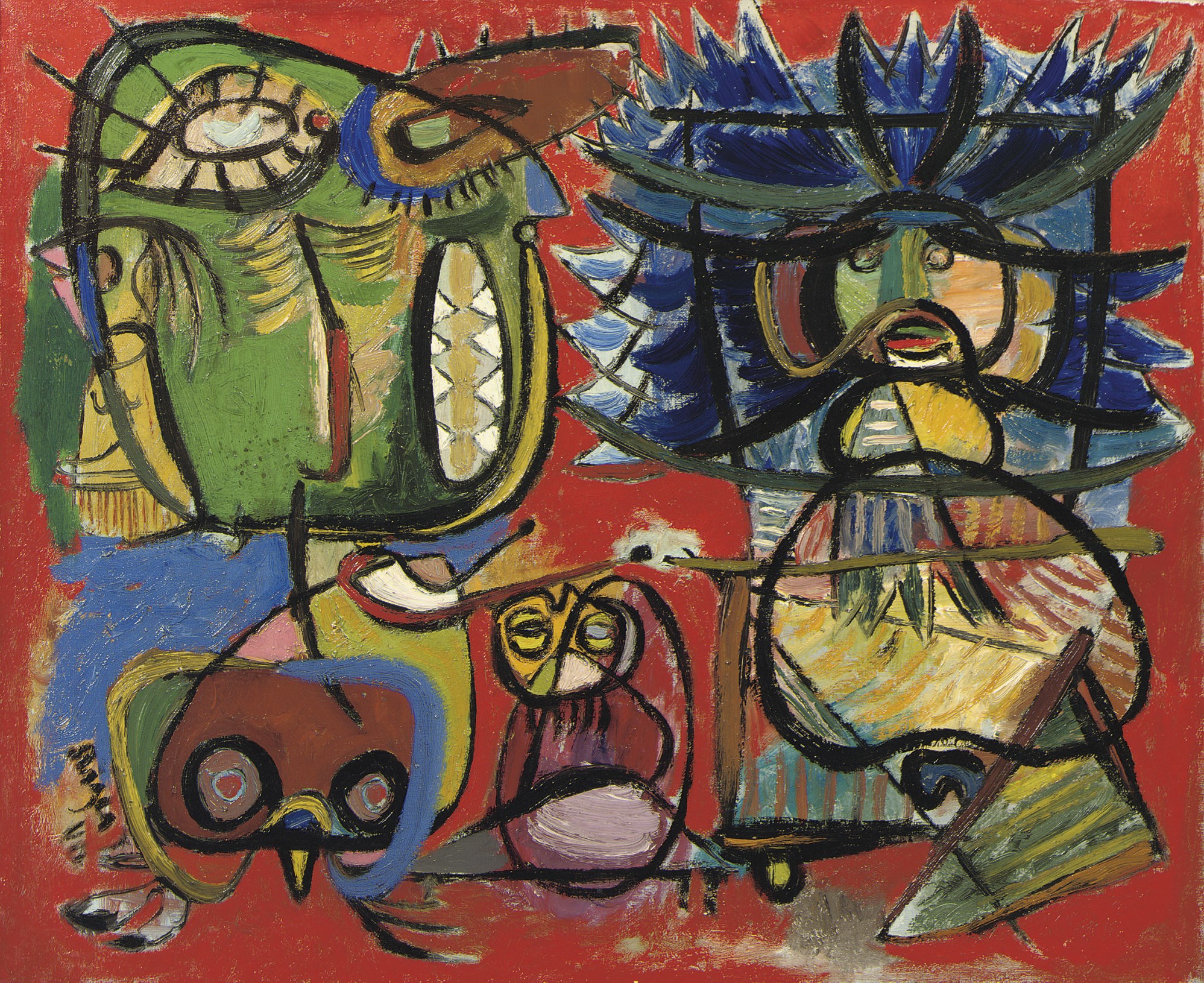 Asger Jorn (DANISH, 1914-1973)