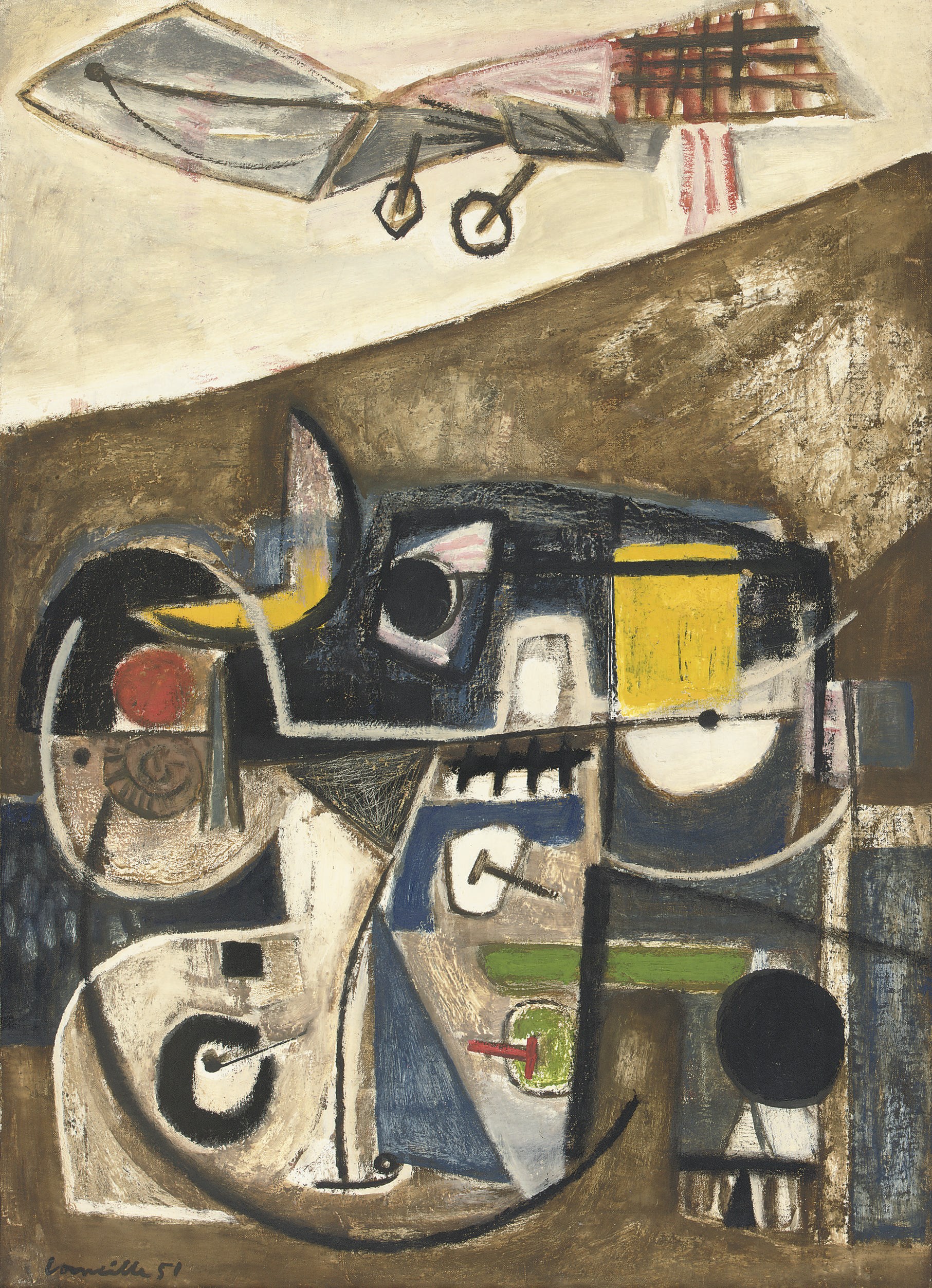 Corneille (DUTCH, B. 1922)