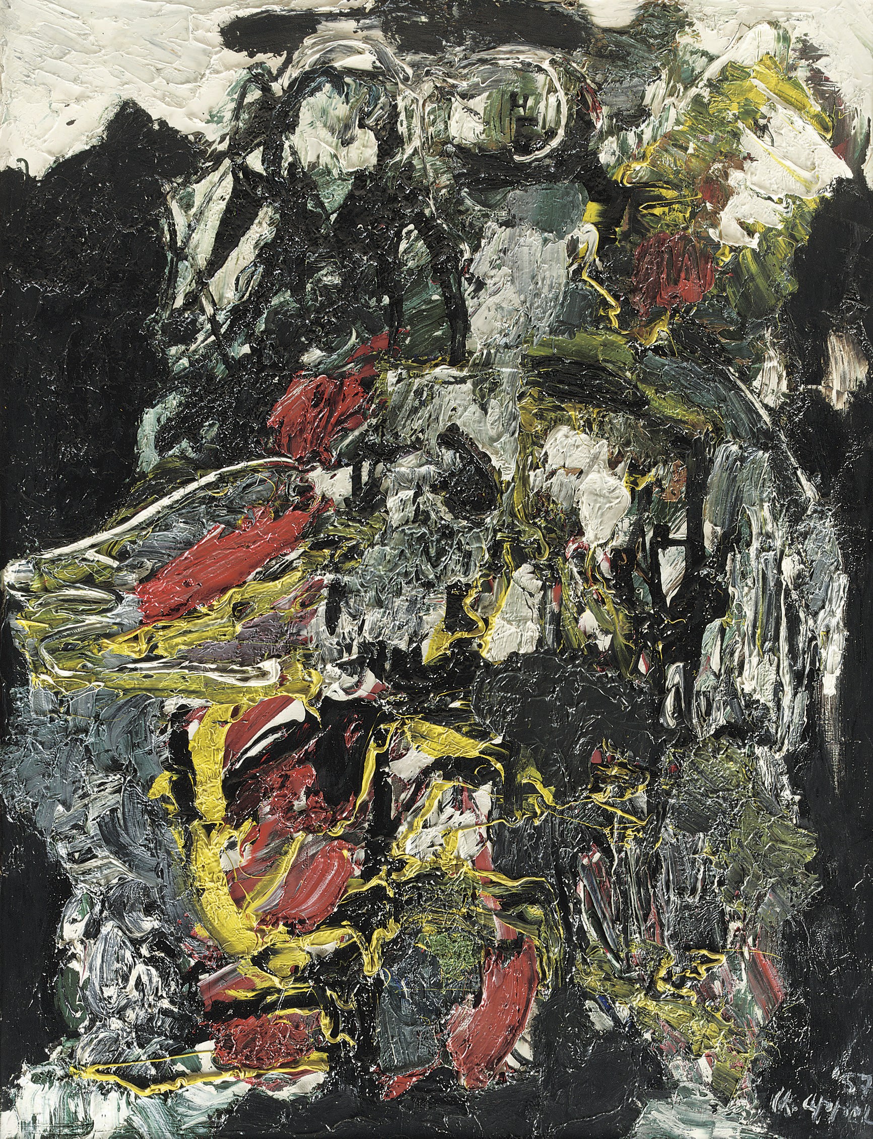 Karel Appel (DUTCH, 1921-2006)