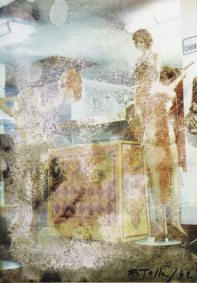 Mimmo Rotella (1918-2006)