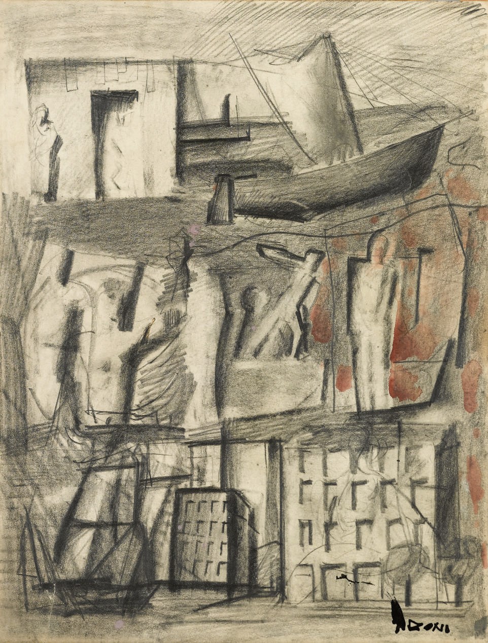 Mario Sironi (1885-1961)
