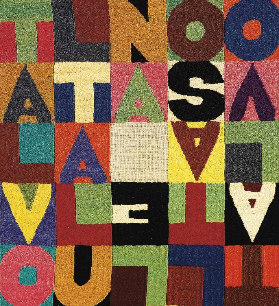 Alighiero Boetti (1940-1994)