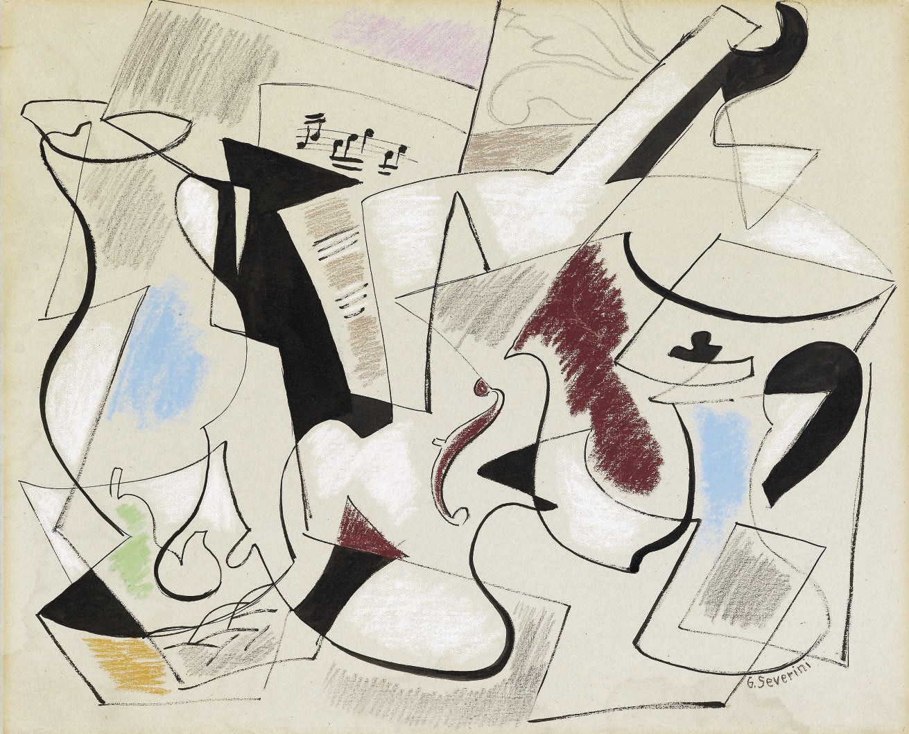 Gino Severini (1883-1866)