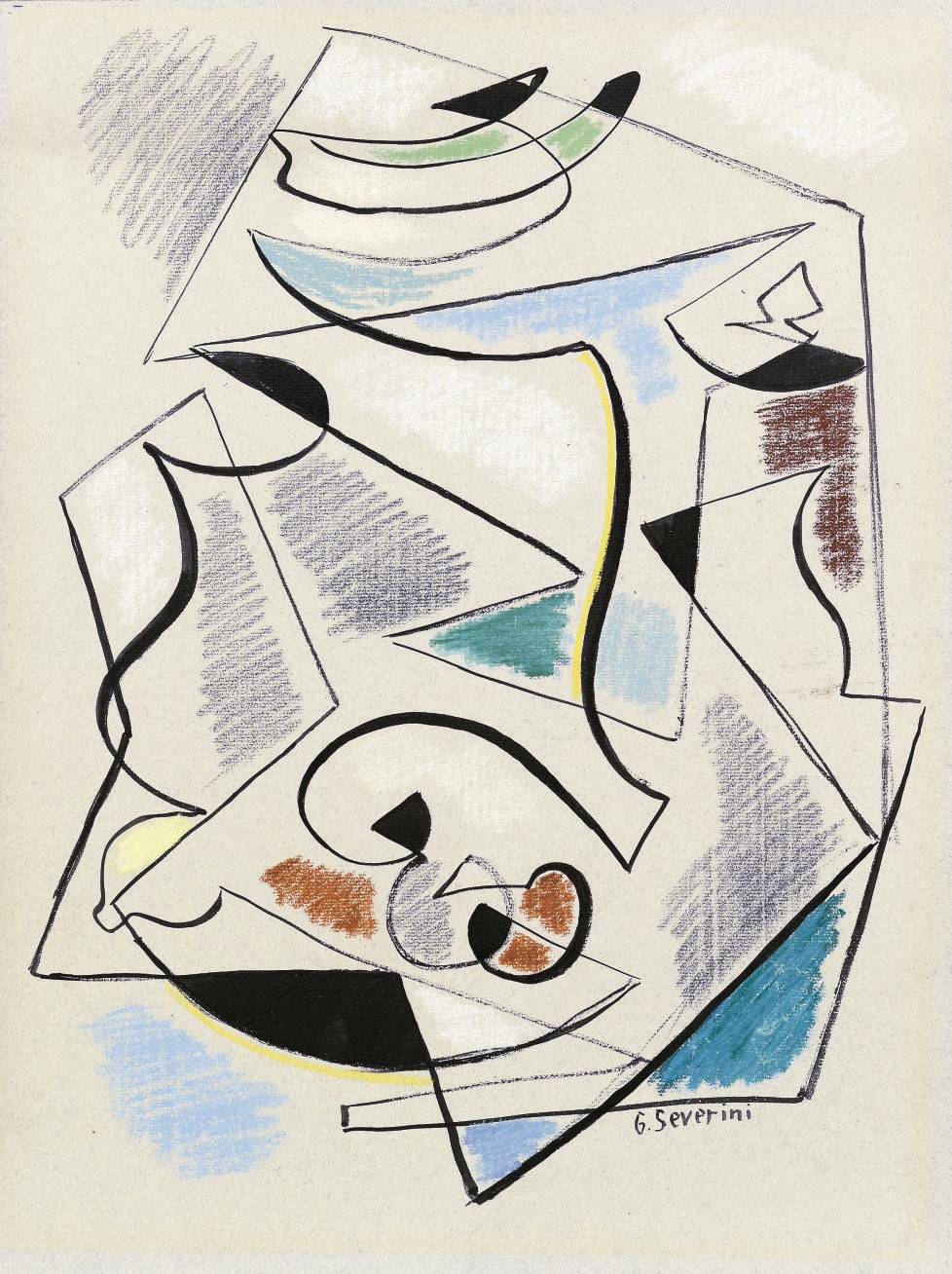 Gino Severini (1883-1866)