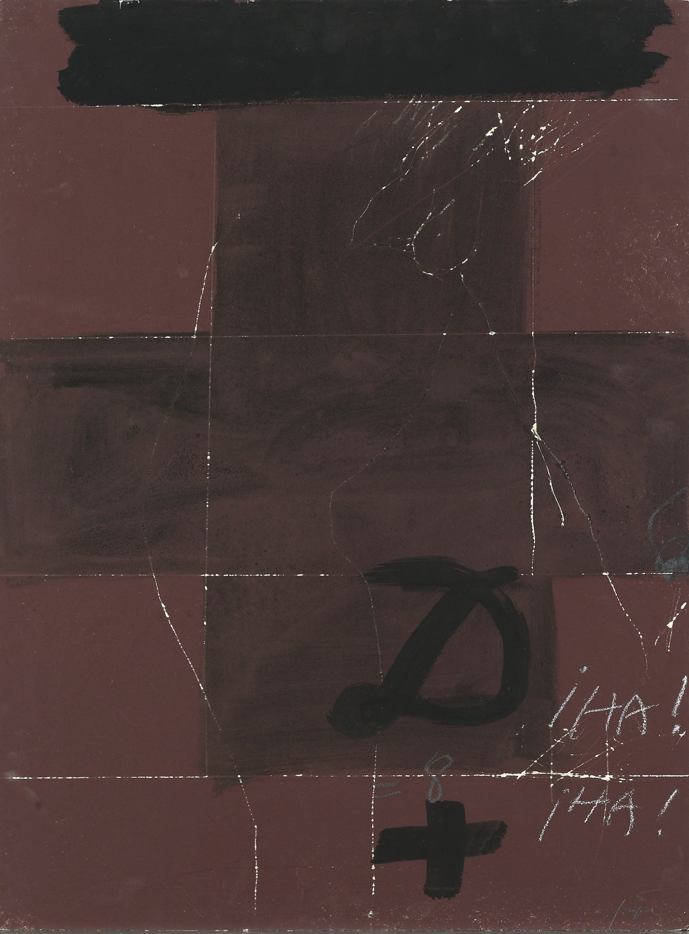 Antoni Tapies (N. 1923)