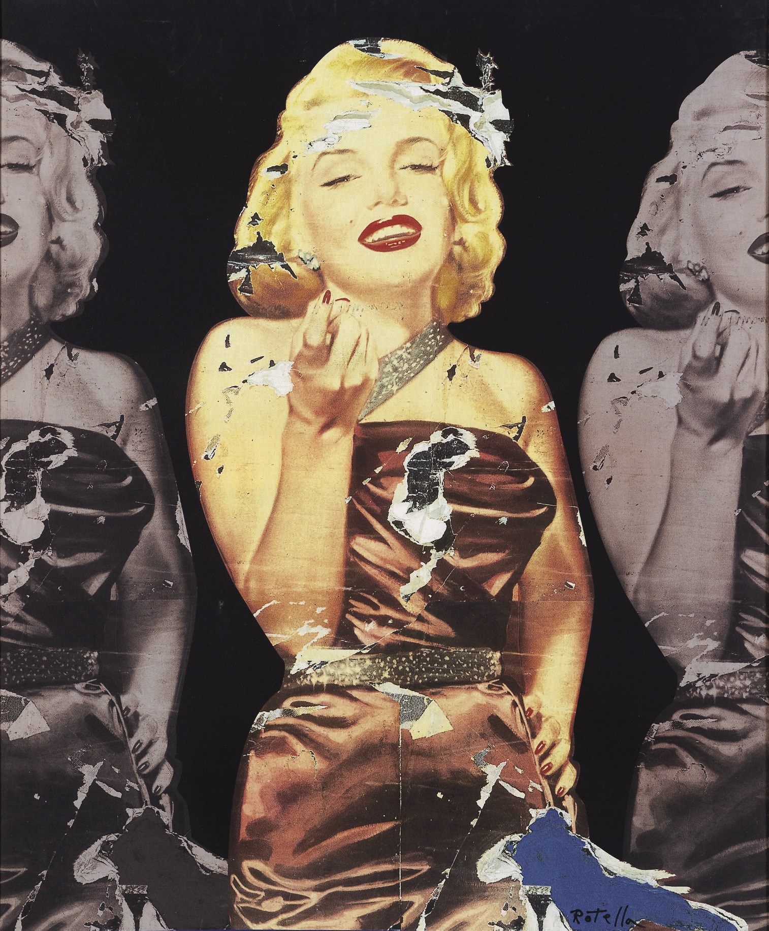 Mimmo Rotella (1918-2006)