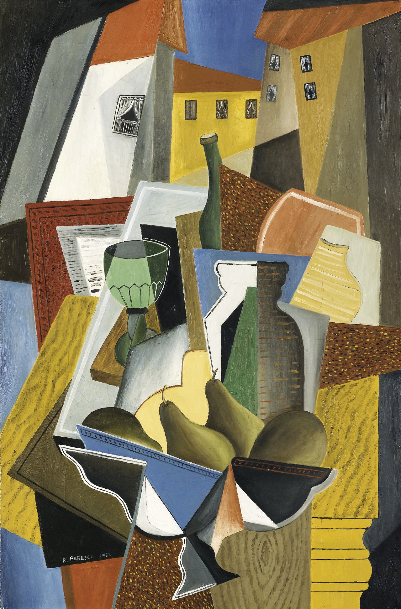 René Herbert Paresce (1886-1937)