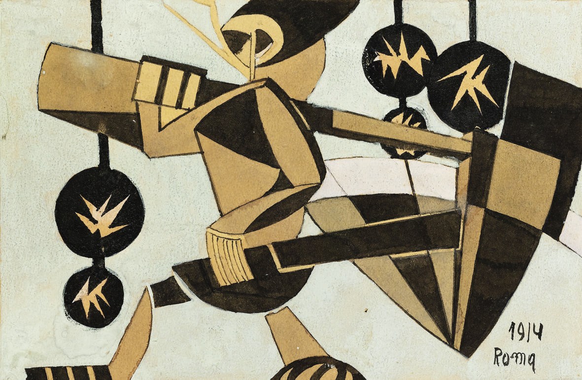 Fortunato Depero (1892-1960)