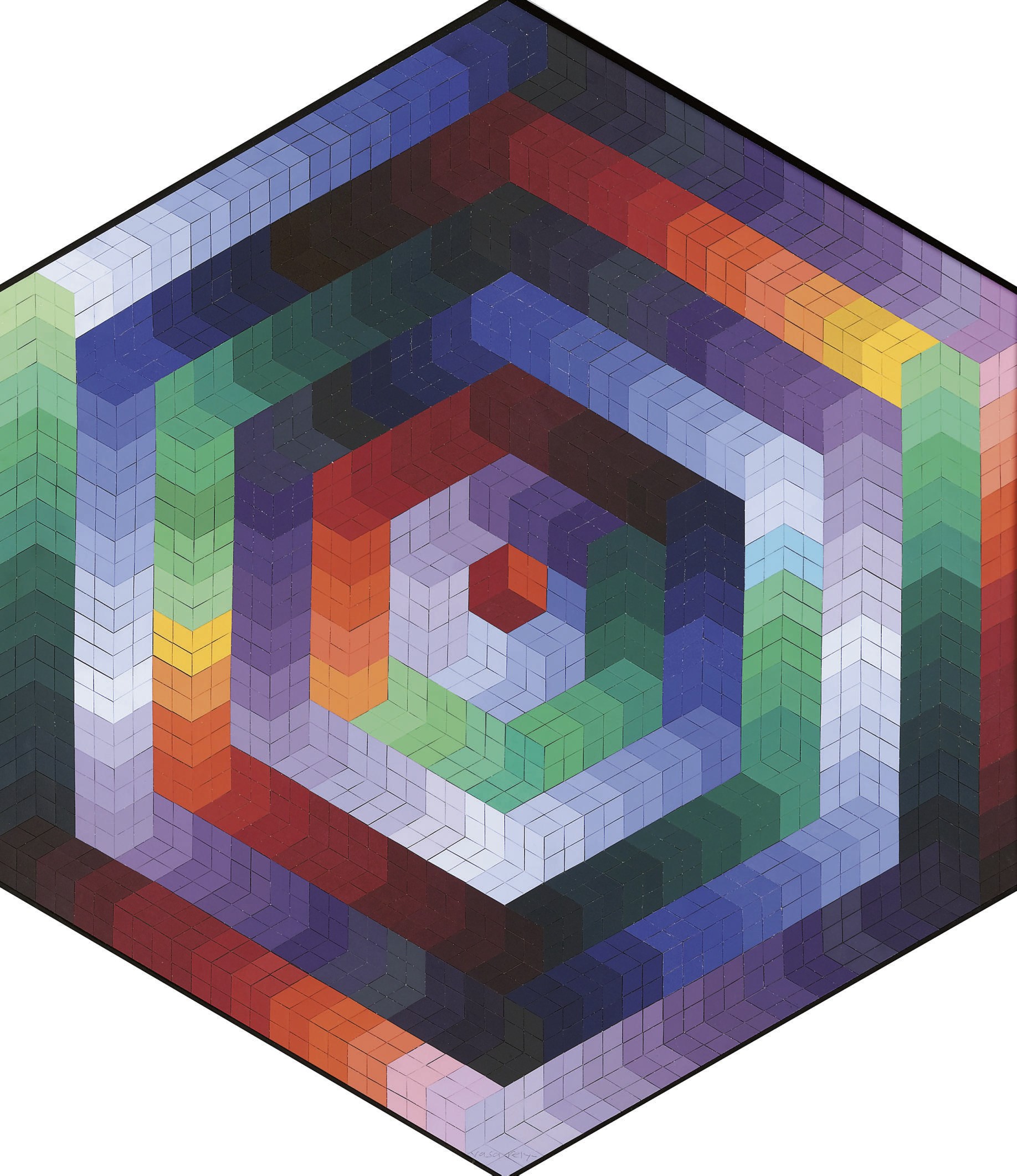 Victor Vasarely (1908-1997)