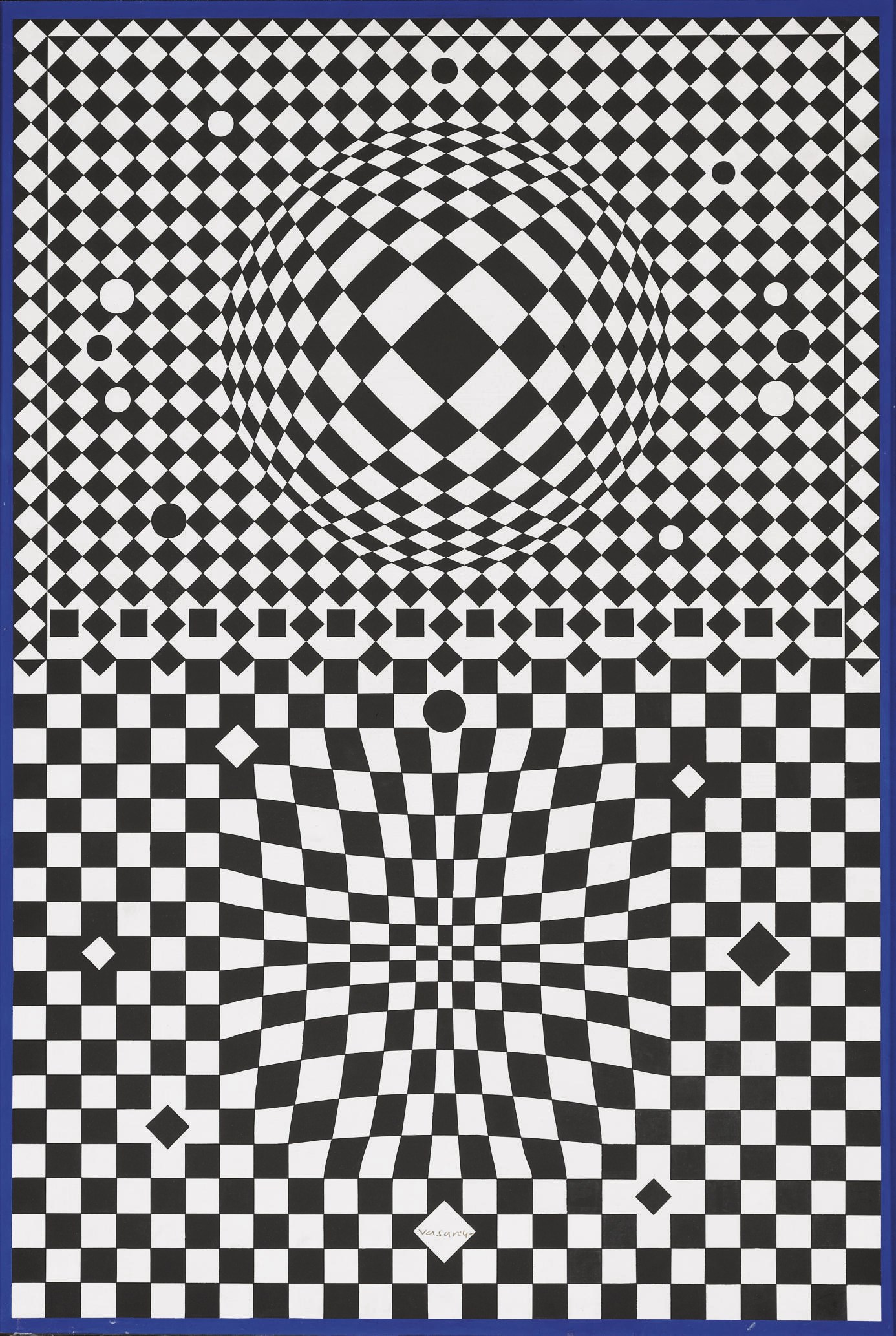 Victor Vasarely (1908-1997)