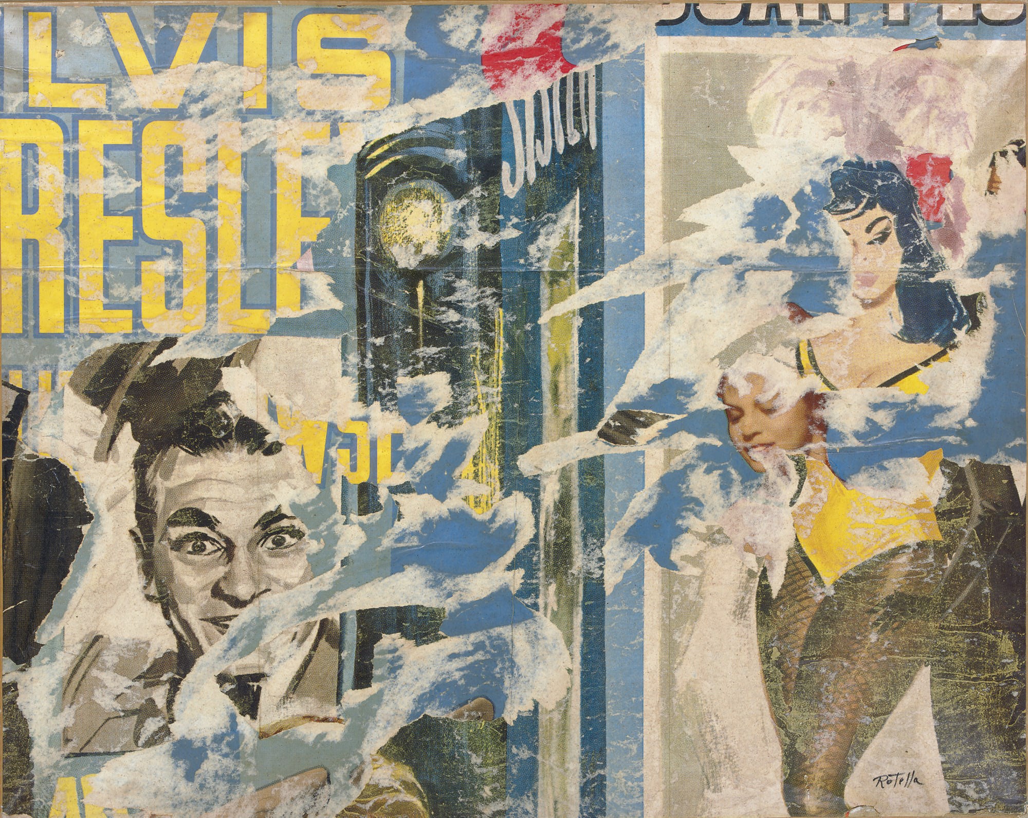 Mimmo Rotella (1918-2006)