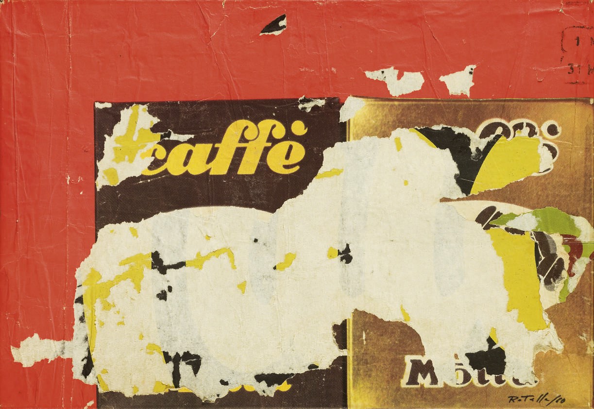 Mimmo Rotella (1918-2006)