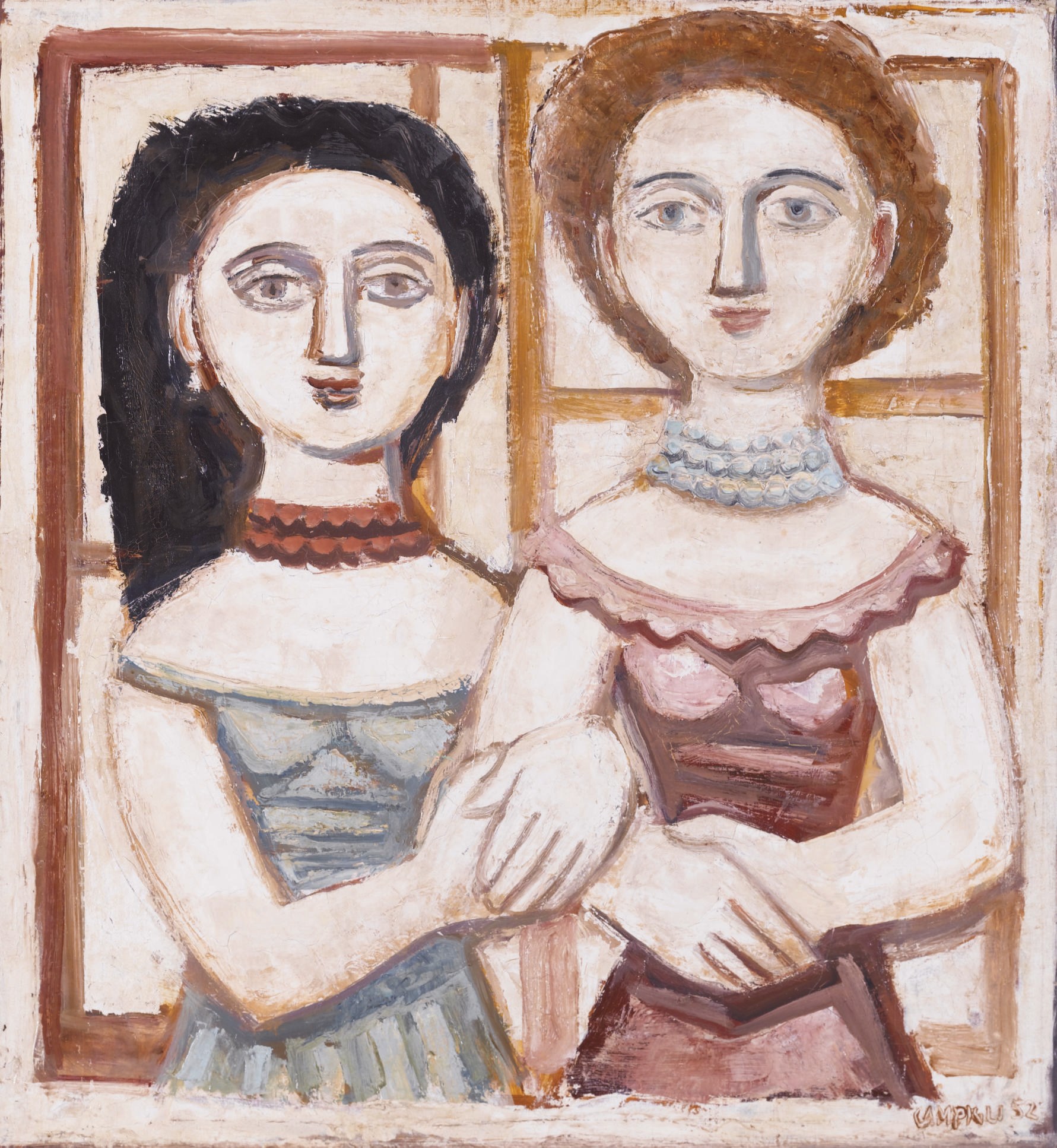 Massimo Campigli (1895-1971)