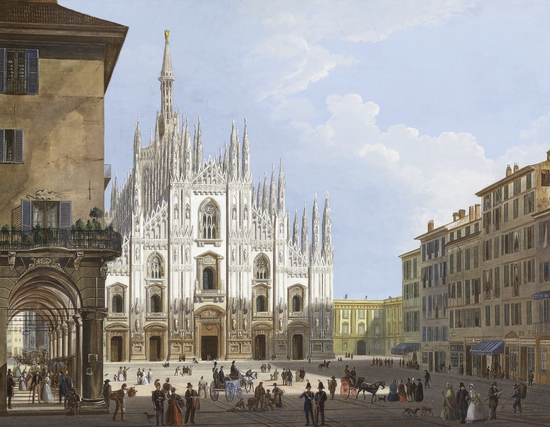 Scuola lombarda, secolo XIX