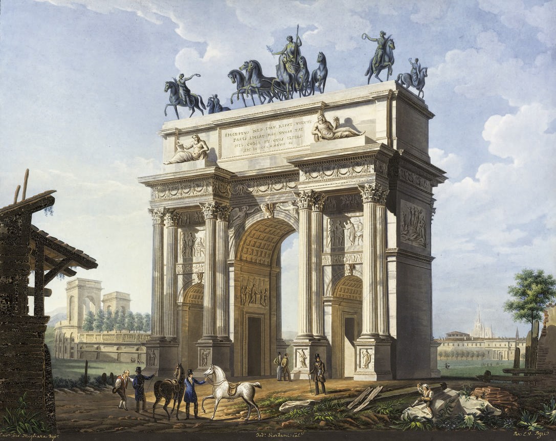Giovanni Migliara (Alessandria 1785-1837 Milano)