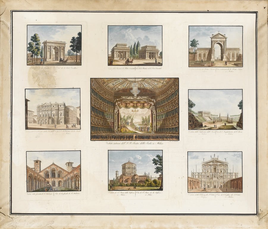 Scuola lombarda, secolo XIX
