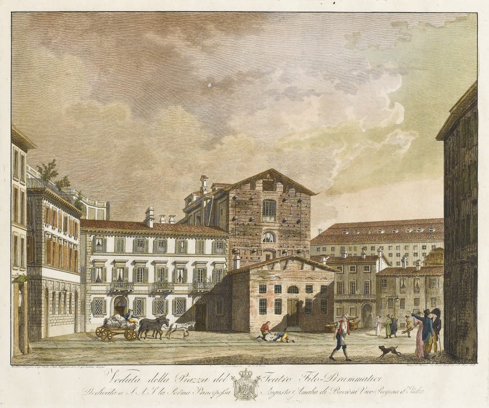 Gaspare Galliari (Treviglio c. 1760-1823 Milano)