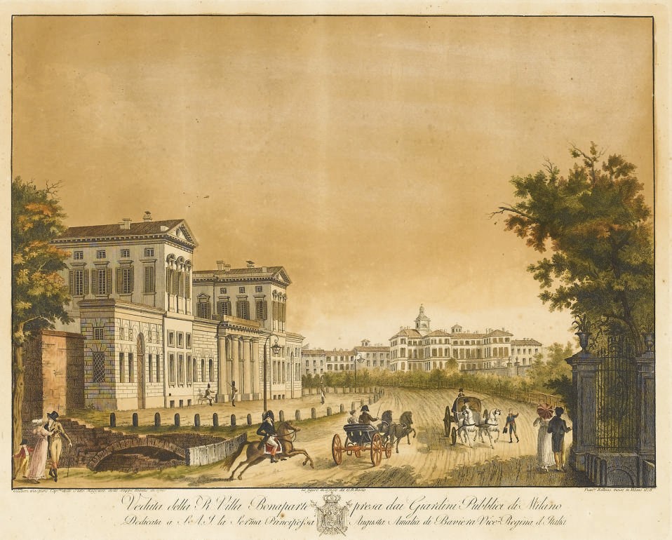 Gaspare Galliari (Treviglio c. 1760-1823 Milano)