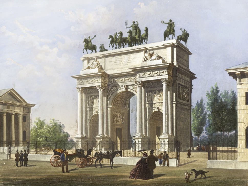Scuola lombarda, secolo XIX