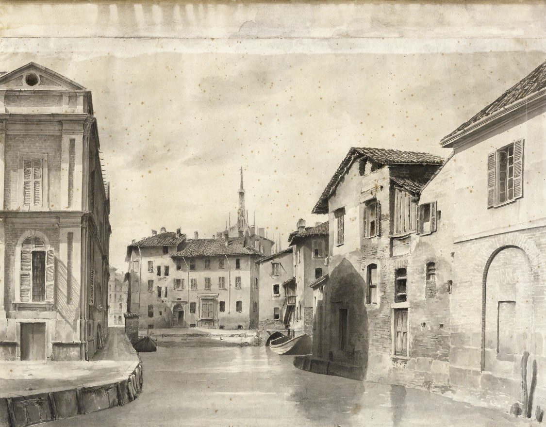 Scuola lombarda, secolo XIX
