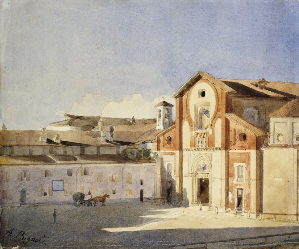 Antonio Bignoli (Milano 1812-1886)