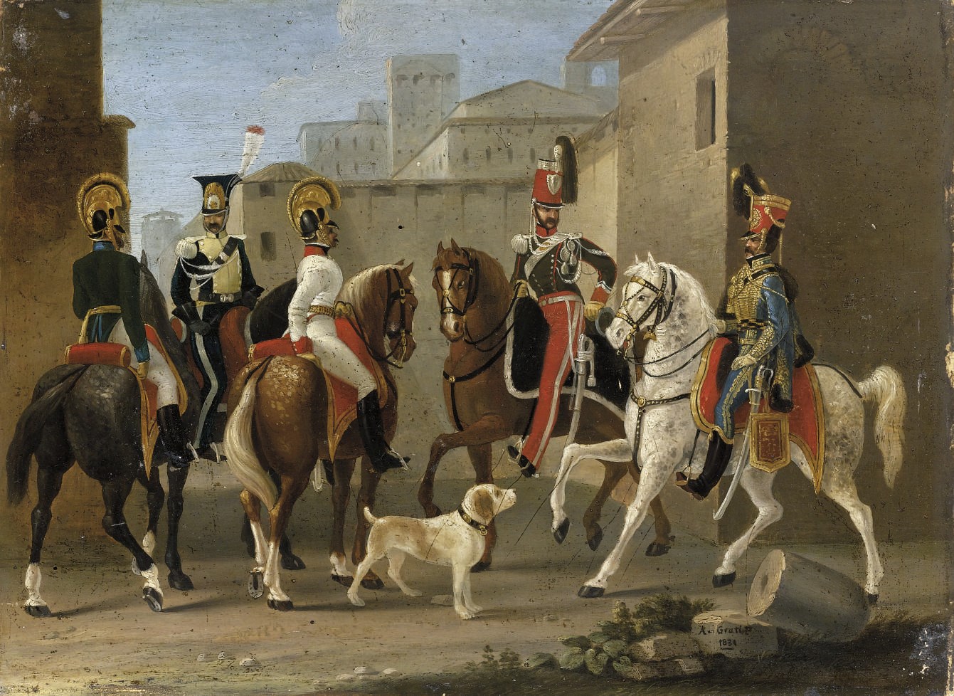Alessandro Grati (attivo nel secolo XIX)