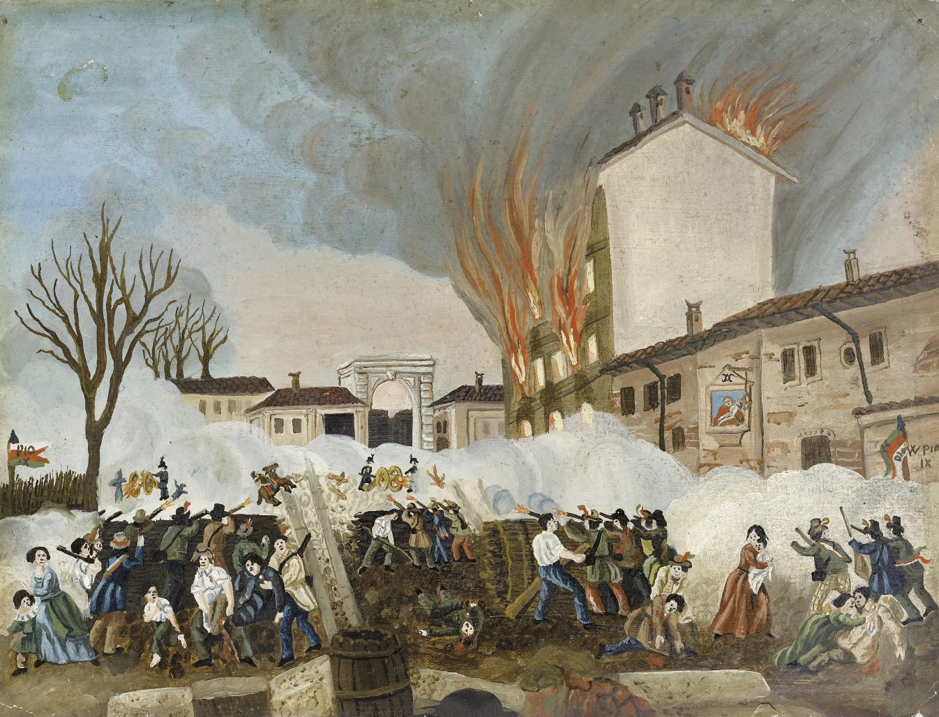 Scuola lombarda, secolo XIX