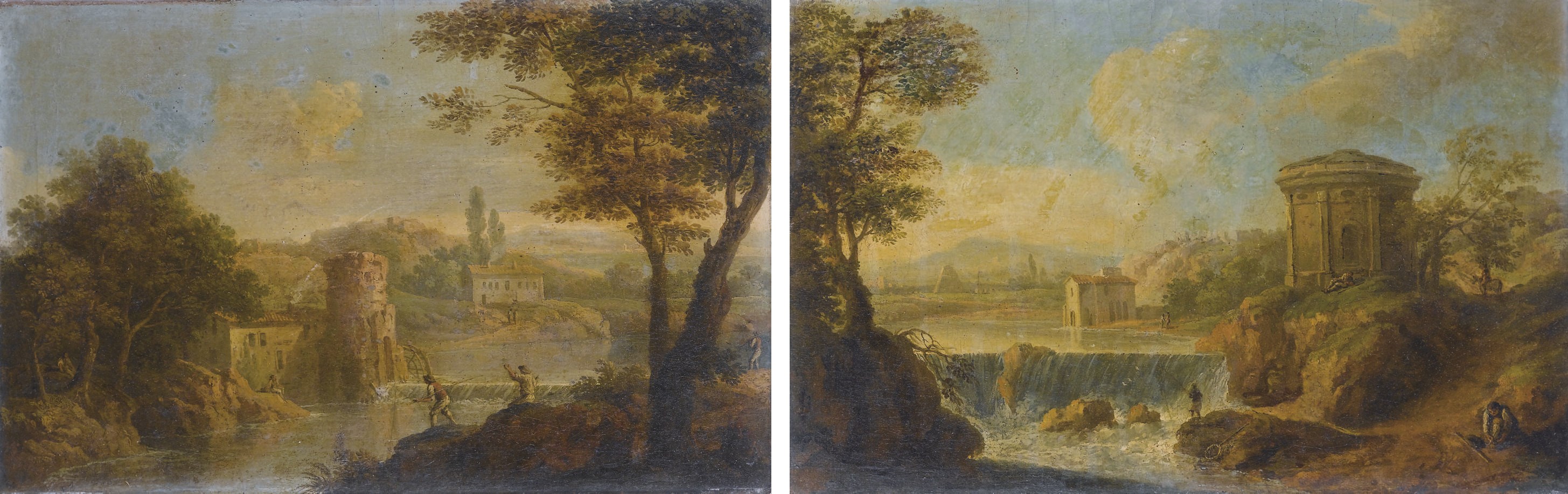Attribuito a Paolo Anesi (Roma 1697-1773)