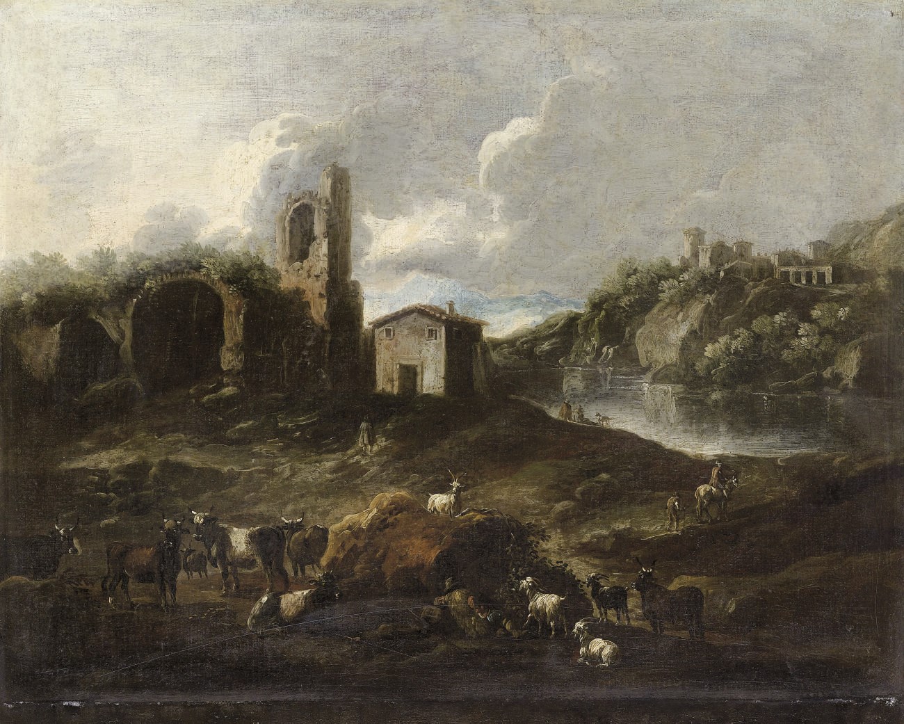 Cajetan Roos, Gaetano Rosa  (Roma 1690-1770)