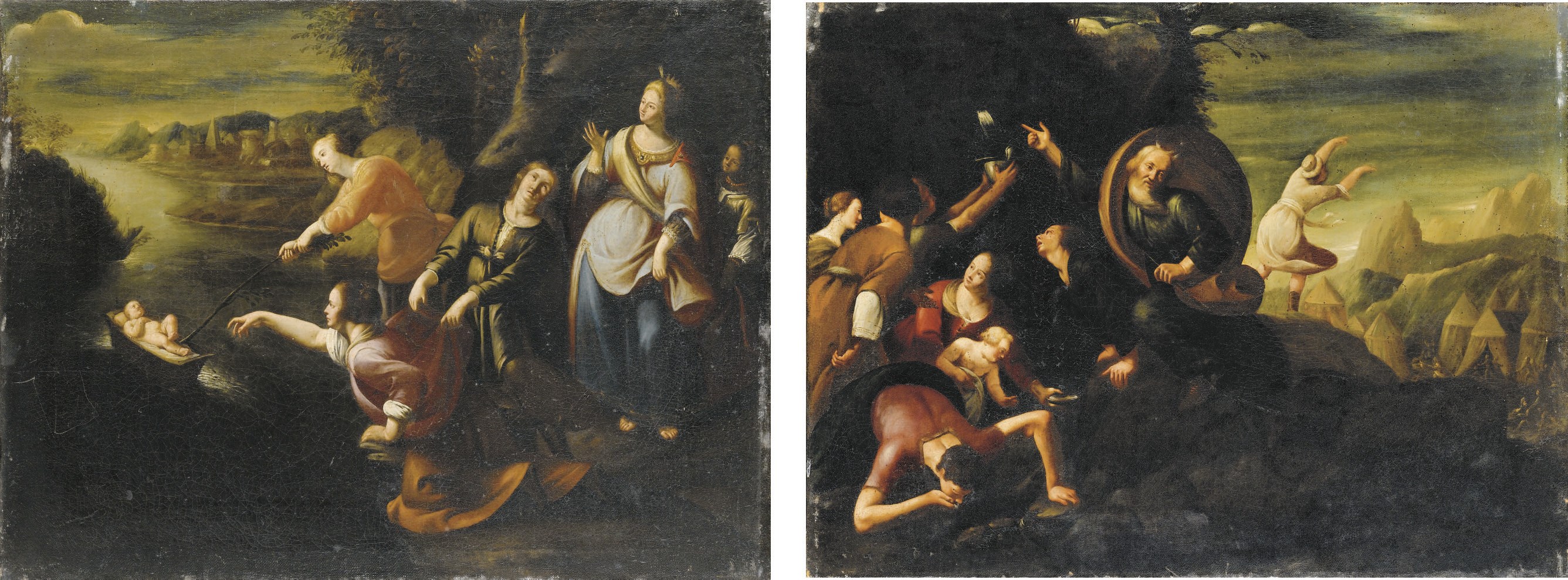 Cerchia di Giovanni Andrea Donducci, il Mastelletta (Bologna 1575-1655)