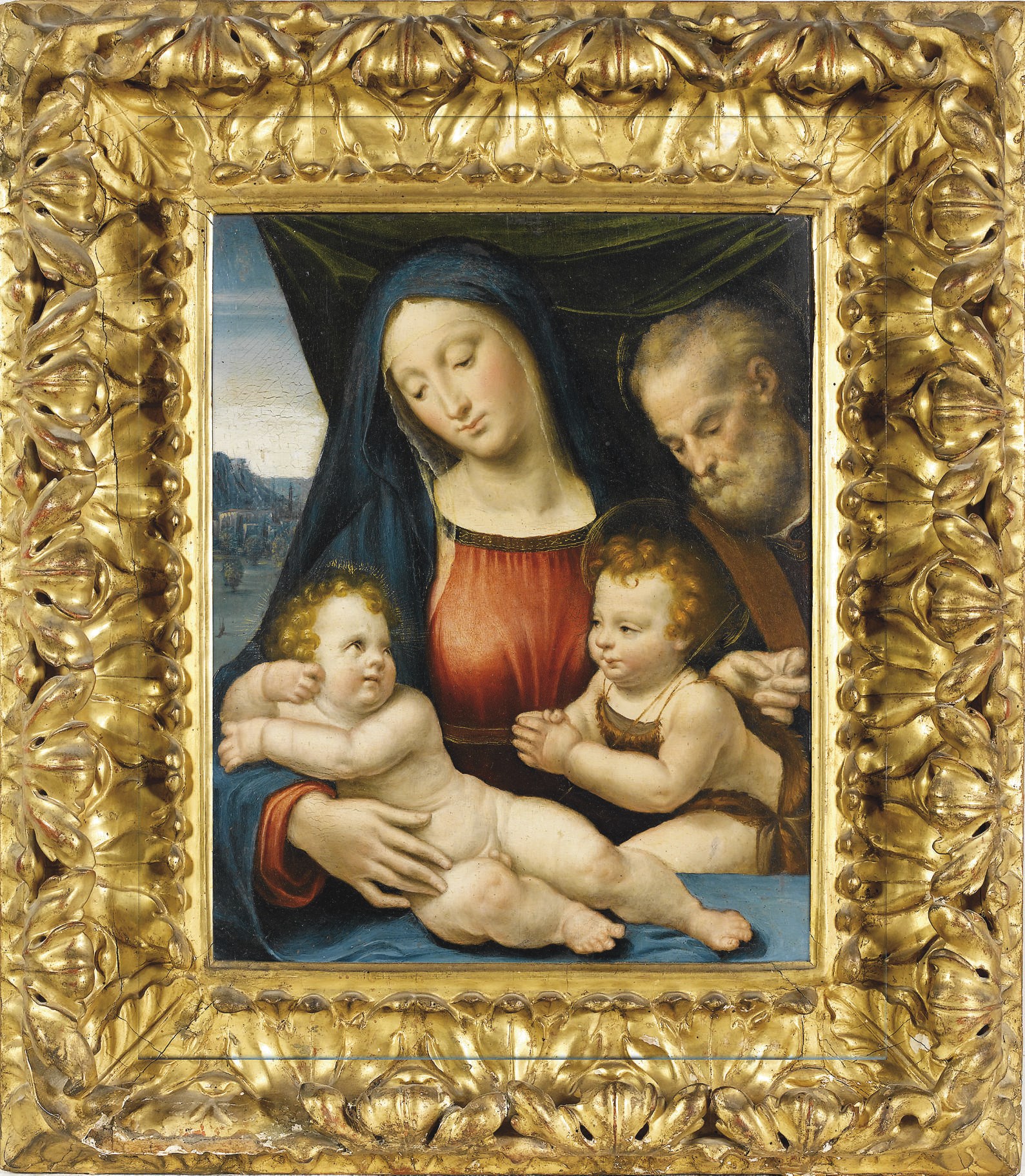 Bartolomeo Ramenghi, il Bagnacavallo (Bagnacavallo 1484-1542 Bologna)