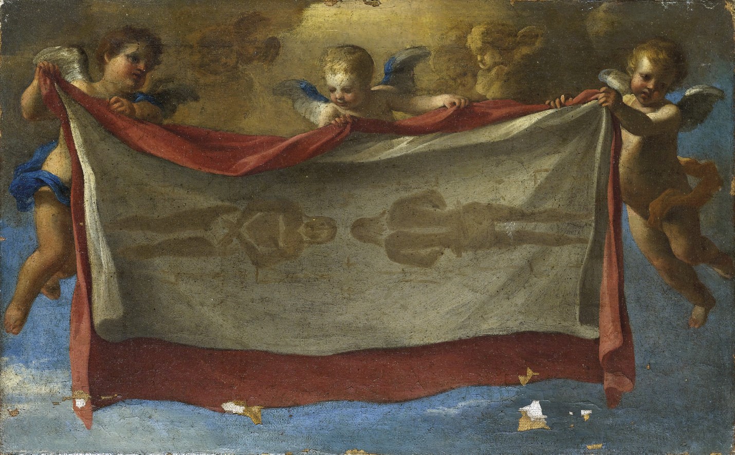 Attribuito a Sebastiano Conca (Gaeta 1676-1764 Napoli)
