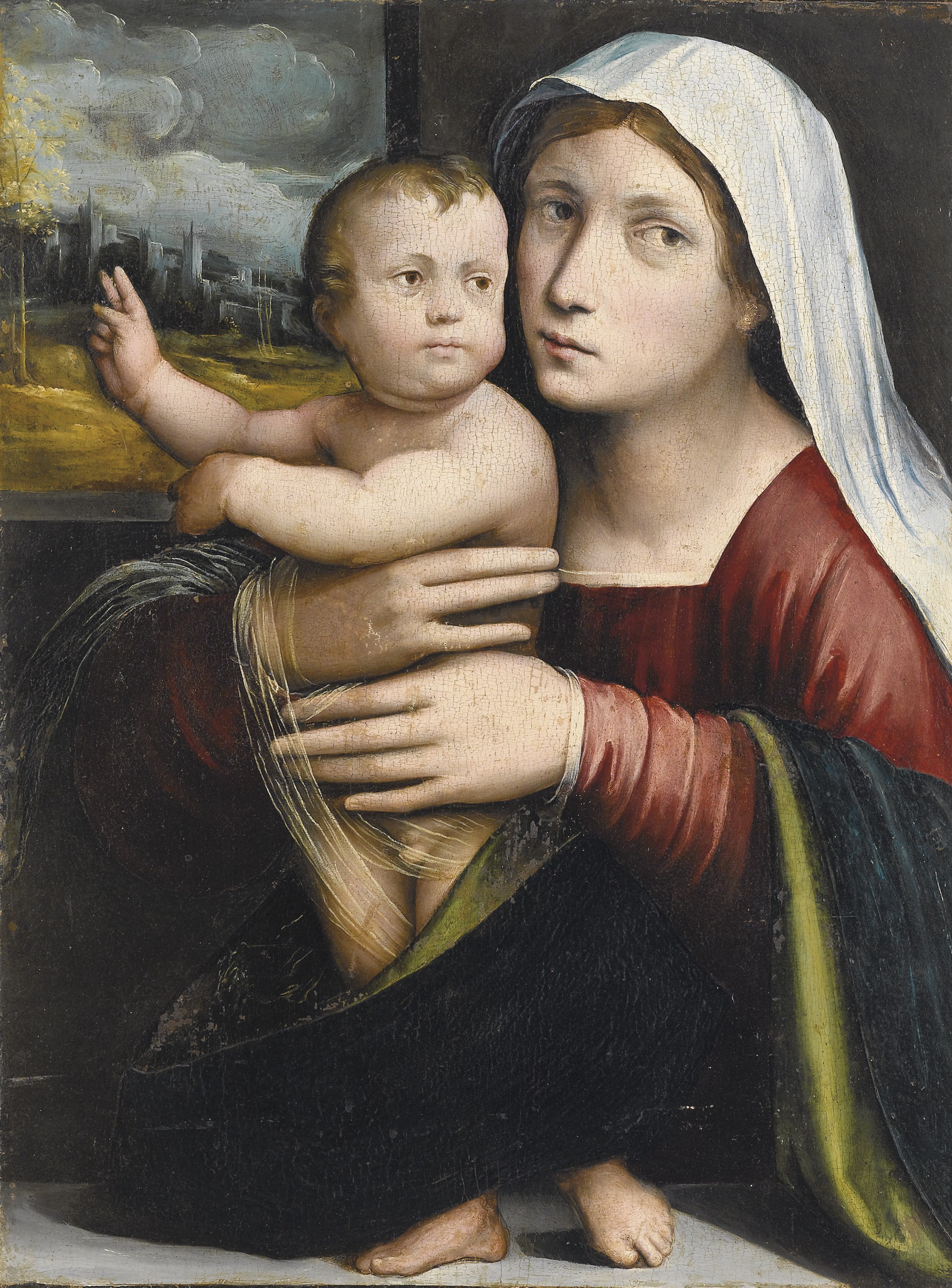 Giacomo Raibolini, detto Giacomo Francia (Bologna c.1486-1557)