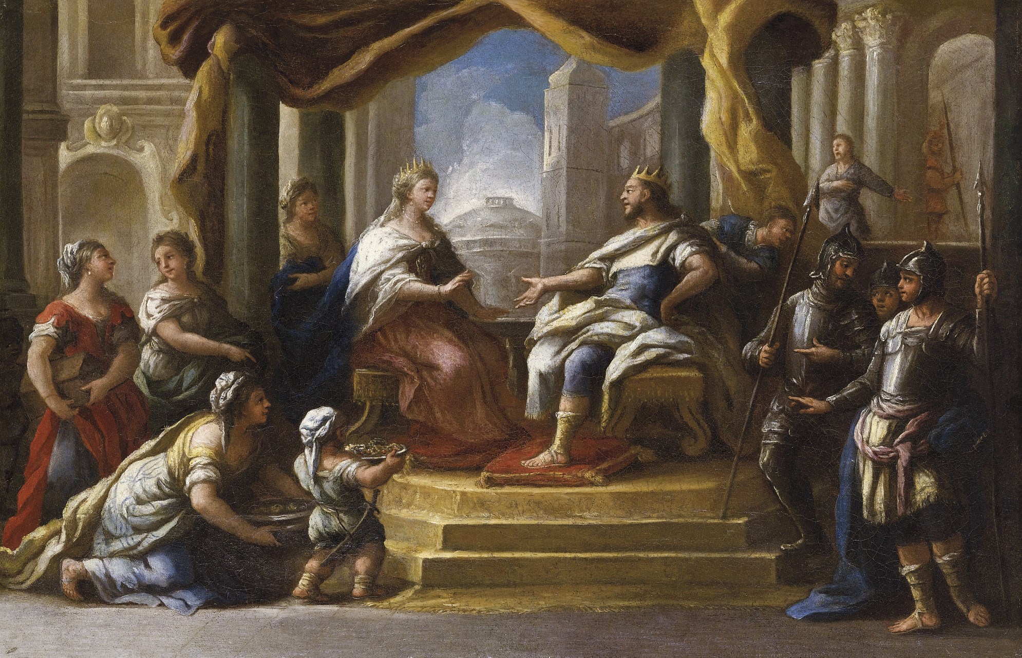 Scuola di Paolo de Matteis