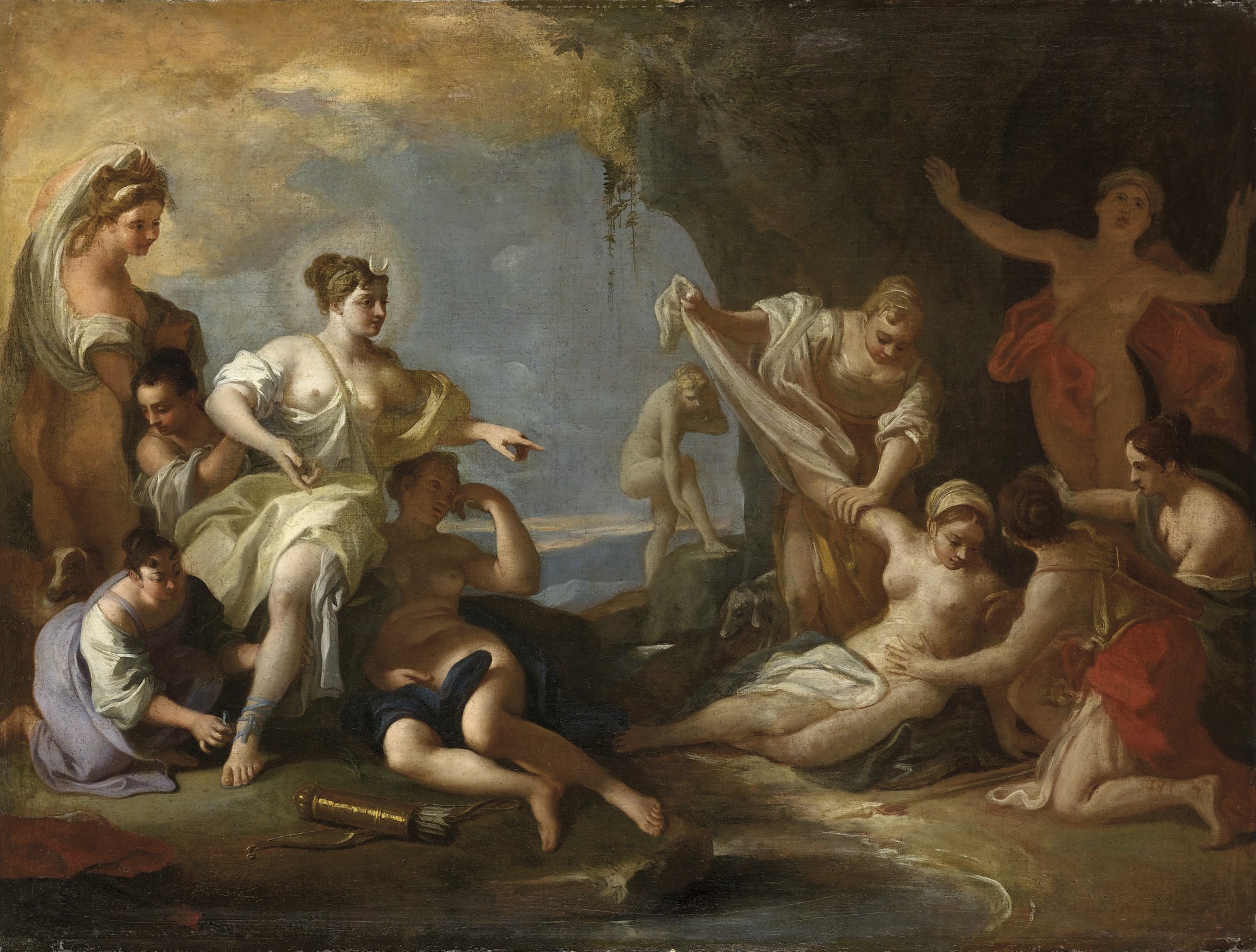 Scuola napoletana, secolo XVIII