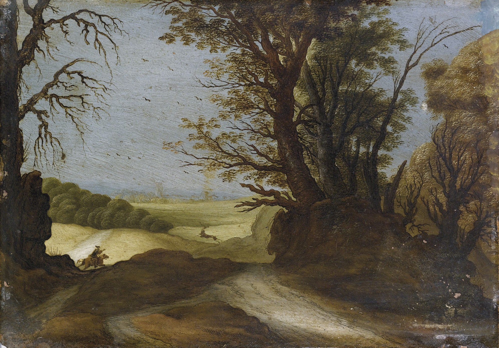 Cerchia di Paul Bril (Anversa 1554-1626 Roma)