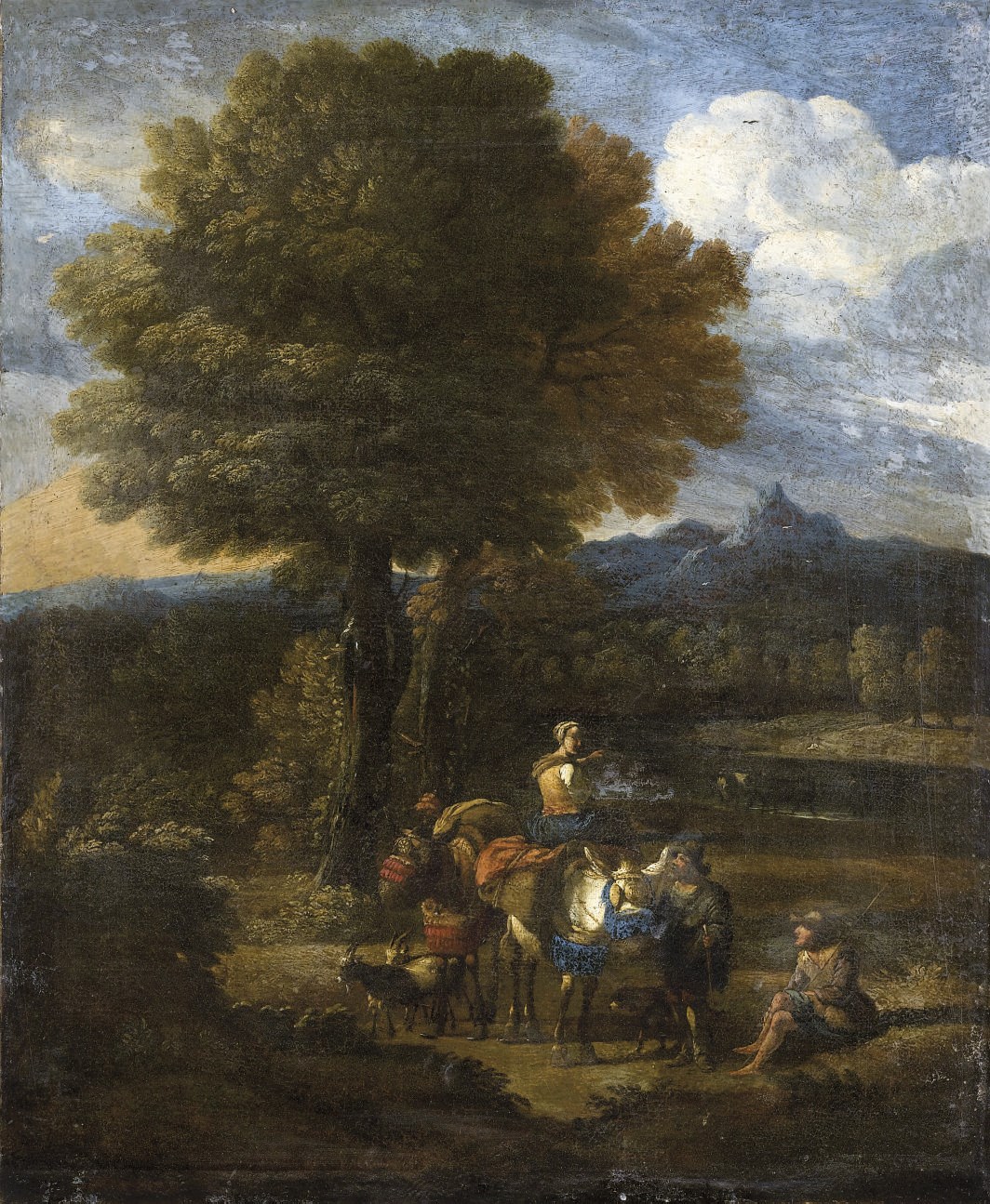 Artista italianizzante, secolo XVII