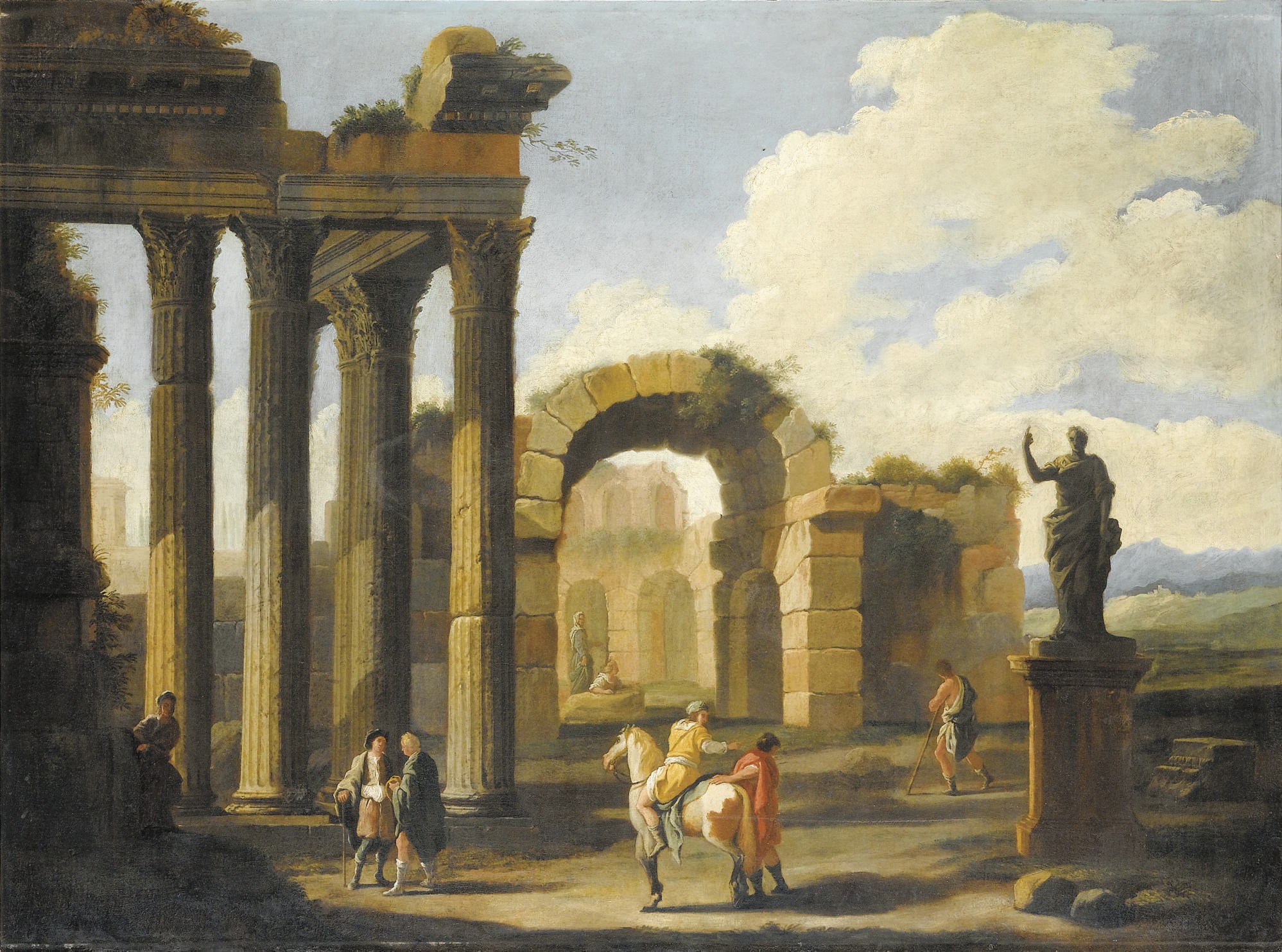 Scuola napoletana, secolo XVIII