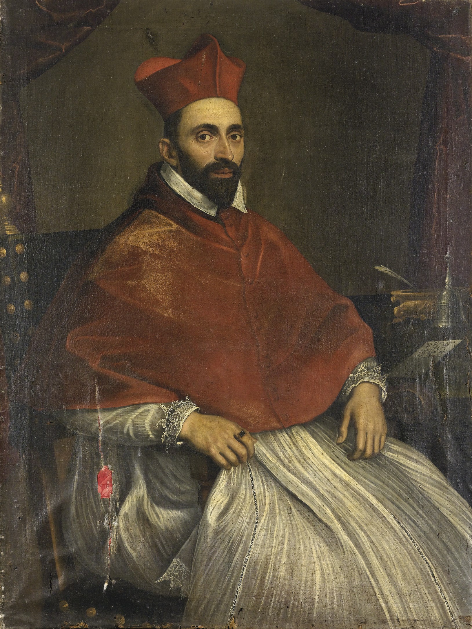 Scuola di Domenico Zampieri, il Domenichino (Bologna 1581-1641 Napoli)