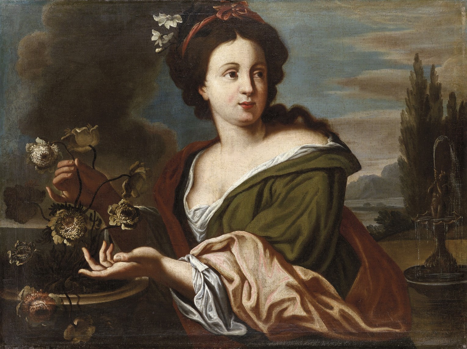 Scuola romana, secolo XVII