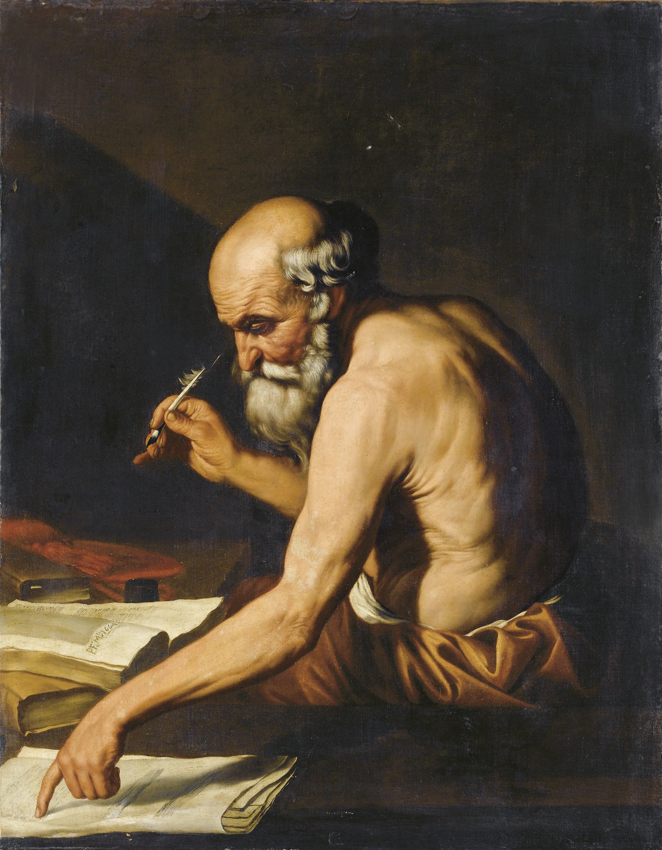 Scuola romana, secolo XVII